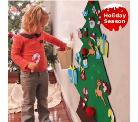 DIY Felt Christmas tree